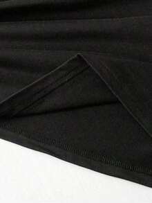 Women T-Shirts - Black - View 4