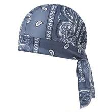 1pc Women's Paisley Print Double Layer Twisted Headscarf, Soft Style Headwrap, Versatile Daily Casual Wear - Multicolor - View 8