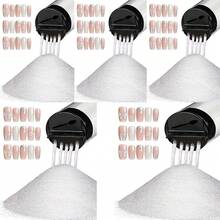 Ultra Fine Glitter Nail Powder Metallic Resin 120ML Bottled PET Nail Powder Ultra Fine Red Glitter, 7.05 Oz (200g), Fine Glitter For Resin Crafts Nails Tumblers Slime And Festival Decoration - White - View 6