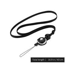 SHERCHPRY Correa de Cuello para Teléfono, Lanyard Ajustable y Desmontable Anticaída, Cordón para Móvil Compatible con Smartphones, Cámaras y MP3, Accesorio Portátil para Viaje y Exterior - como en la imagen - Ver 4