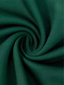 Camiseta de hombre, hecha de algodón puro, tela ligera y transpirable, diseño de cuello redondo, estampado, corte de manga corta, adecuada para la vida cotidiana y otras ocasiones, ideal para primavera y verano. - Verde - Ver 4