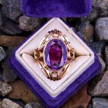 Luxury Fashion Women's Ring, Beautifully 14k Gold Plated With Synthetic Cubic Zirconia, Suitable For Brides, Romantic Wedding Anniversary Gift, Engagement Jewelry, Birthday Present - Gold - View 7
