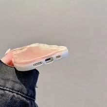 Ốp lưng điện thoại in chữ ký tùy chỉnh cho Galaxy S26, S25, S24, S23, S22, S21 Ultra Plus, A56, A55, A54, A53, A52, A35, A34, A16, A15, A14, A13, hỗ trợ 4G và 5G, cho iPhone 11/11 Pro/11 Pro Max/12/12 Pro/12 Pro Max/13/13 Pro/13 Pro Max/14/14 Pro/14 Pro Max/15/15 Pro/15 Pro Max/16/16 Pro/16 Pro Max 16E, G04/G05/G13/G14/G15/G22/G24/G32/G60/G85, ốp mềm chống sốc - trắng - Xem 5