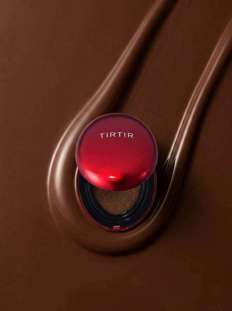 TIRTIR Mask Fit Red Cushion Mini 45W Chestnut 4.5 G - 45W Chestnut - View 1