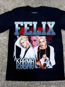 Women T-Shirts - Black - View 8