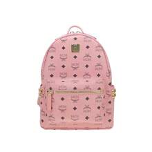 Mcm Stark Visetos Series Printed Men's Backpack MMKEAVE15PZ001 - 柔粉紅MMKEAVE15PZ001 - 查看 1