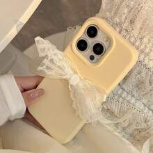 1 件装简约纯色全包覆防震 TPU 手机壳，兼容 17/17 Air/17 Pro/17 Pro Max/16/16 Pro/16 Plus/16 Pro Max/15/14/13/12/11 Pro Max 系列 - 黃色2 - 查看 7