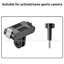 Magnetic Quick Release Base Adapter Buckle For Action6/NANO Action Camera, Tripod, Selfie Stick Accessories - View 10