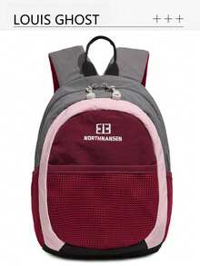 Lightweight Outdoor Backpack, Casual Travel Hiking Bag. Effectively Distributes Pressure, Not Easy To Get Tired Even When Carrying For A Long Time. Suitable For Weekend Outings, Hiking, Gym Workouts, Students Going To School, Short-Distance Travel, Cycling Trips, And More. - Multicolor - View 11