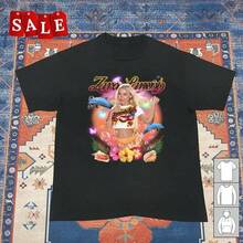 New LARSSON - Unisex T-Shirt S-3XL "Midnight Sun" - Gift For Fans DO606 - 黑色 - 查看 6