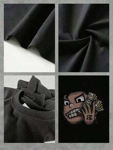 Women T-Shirts - Black - View 4