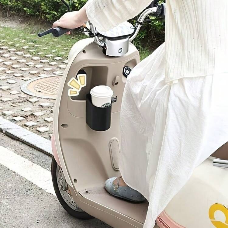 2件組多功能新款杯架附內建掛鉤，多用途汽車座椅背收納整理袋，含杯架、手機架、掛鉤，適用於大多數車型，可放水瓶、飲料袋、垃圾袋、眼鏡收納，後座杯架整理袋 - A - 查看 3