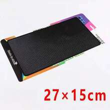 Non-Slip Mat, Suitable For Car Dashboard, Phone And Keys - Magic Sticky Non-Slip Mat (19*12/27*15cm), Car Interior Accessories, Universal Car Phone Perfume Anti-Slip Mat, Car Anti-Slip Mat, Car Storage & Organization - Multicolor - View 13
