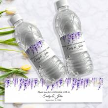 UNICCUT 30pcs Customized Labels - Personalized Bottle Stickers, Customizable Name & Text Stickers, Suitable For Birthday, Baptism, Wedding Decoration - Multicolor - View 13
