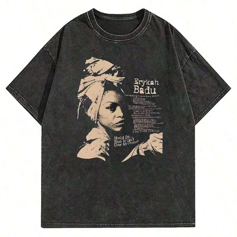 T-Shirt, Sematary T-Shirt, Designer Clothing For Men, New Arrival Tops & Tees, Short Sleeve, Crew Neck, New Arrival, Harajuku Style - Black 27 - View 1
