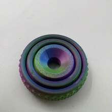 新款 3D 列印旋轉球玩具，通用 O 型，重力驅動旋轉，緩解焦慮與壓力，酷玩具 - 彩色 - 查看 14