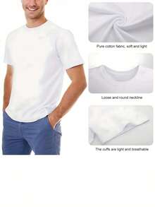 Women T-Shirts - White - View 4