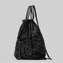 Outdoor Lightweight Backpack - Black - View 1