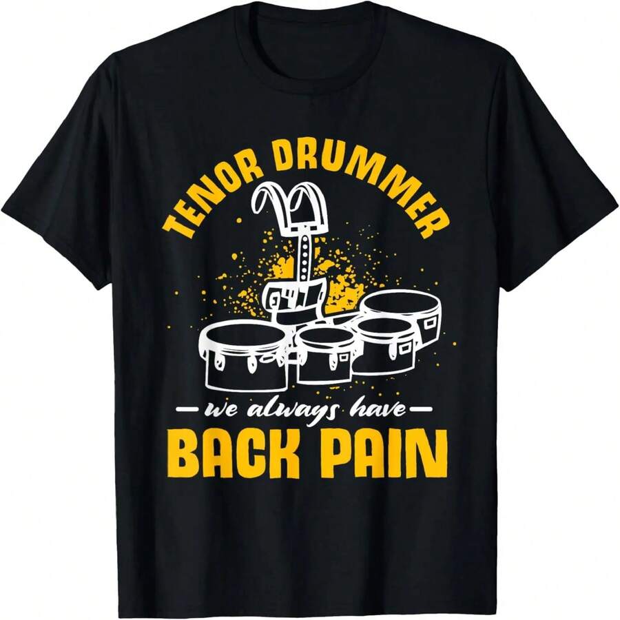 Women T-Shirts - Black - View 1