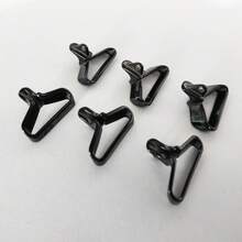 Individual Loose Parts For Water Drop Reel Modification: Ceramic T-Shaped Outlet For STEEZ Full Series, Spider, Zilong, Alpha - Black - View 2