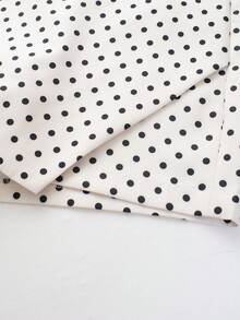 Falda-pantalón de unicolor asimétrica para mujer, estilo minimalista adecuada para el verano en color blanco - Beis 2 - Ver 3