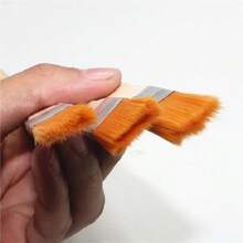 3pcs Wooden Brush Computer Motherboard Dust Removal Keyboard Cleaning Mobile Phone Maintenance Tool Paint Brush Cleaning Brush - A - View 3
