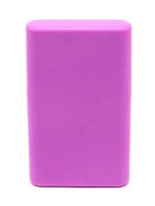 Macaron Color Plastic Cigarette Case, Portable 3+1 Cigarette Box, Can Store 3 Cigarettes + 1 Lighter, Multiple Colors Available - 1 - View 14