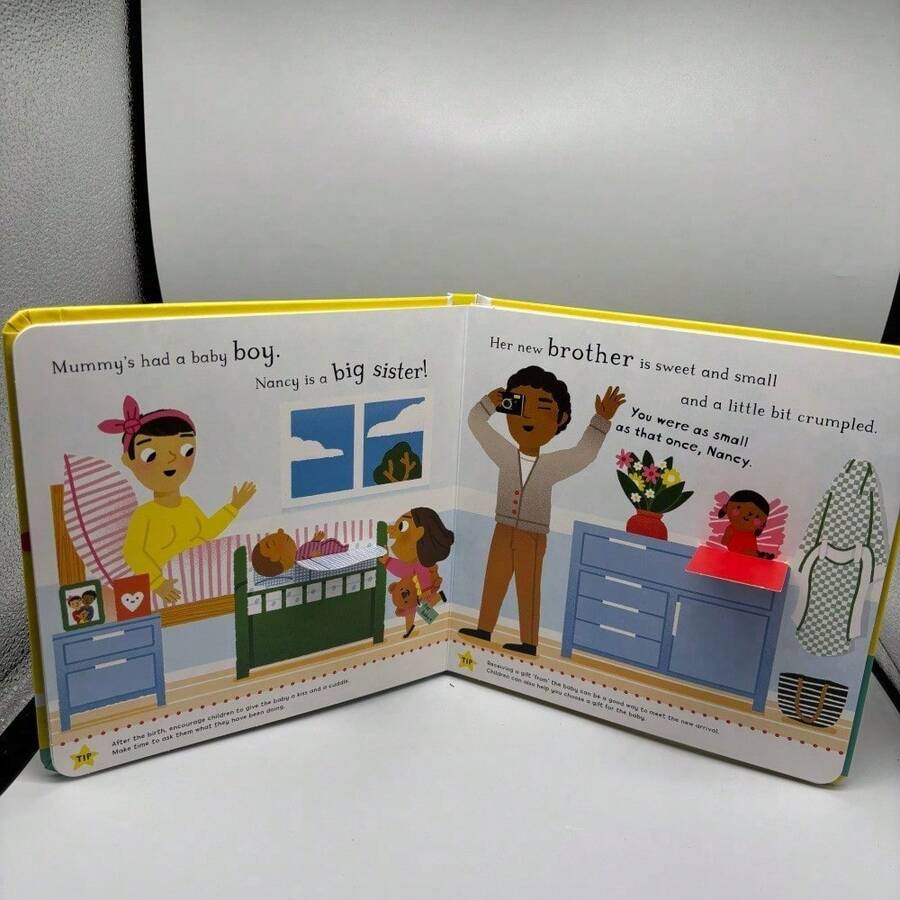 Foldable Pop-Up Learning Material Cardboard Inner Pages, Home Story Time, Cognitive Enlightenment, Language Development, Suitable For Halloween, Christmas Gifts, Science Education - 彩色 - 查看 1