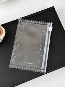 1PC Transparent Candy Bag Card Sleeves Photocard Holder Props Badge Storage Display Bag Pendant Idol Card Films Game Cards Protector - Multicolor - View 2