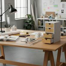 Storage Drawers - Weiss - Übersicht 10