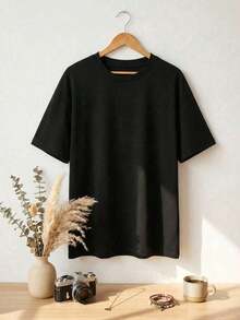 Women T-Shirts - 黑色 - 查看 6