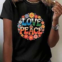 Women T-Shirts - Black - View 6