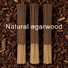 Varitas de Incienso de Palo Santo Premium - Varitas de Madera Sagrada Natural para Aromaterapia, Adecuadas para Relajación, Meditación y Fragancia del Hogar - Madera de agar - Ver 4