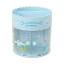 Miniso Sanrio Characters Colorful Afternoon Tea Double Door Rotating Box Cinnamoroll&Hello Kitty&My Melody&Kuromi, Sturdy Material Smooth Rotation, Double Door Storage, Creative Desktop Decor (1 PC) - Multicolor - View 10