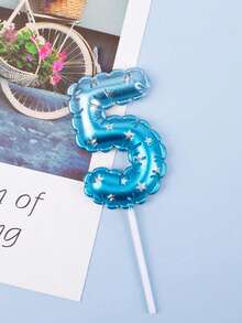 Star Love Print Digital Birthday Candle Plug-In, Baking Cake Decoration Candle Plug-In - View 15