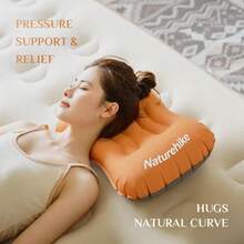 Naturehike 1pc Ultra-Light TPU Travel & Camping Inflatable Pillow - Multicolor - View 5