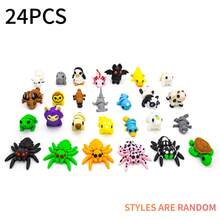 3D Printed Cute Animal Figurines, Movable Joints, Perfect Home Decor Collection, Car Decoration, Gift For Animal Lovers - 彩色 - 查看 11