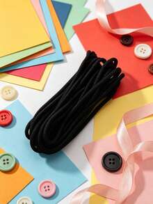 Tali Kepang Poliester Warna Solid Sepanjang 5m dan Tebal 5mm, Cocok untuk Membuat Tali Gantungan Ponsel, Kerajinan DIY, Berkemah di Luar Ruangan, Tali Pengikat Hewan Peliharaan, Tahan Lama dan Serbaguna - Warna solid - View 11