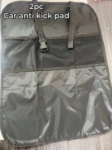 1 pieza Alfombrilla para asiento de coche, fácil de limpiar, almohadilla protectora, protector para asiento trasero del coche, proporciona protección para tu interior, evita suciedad, barro, arañazos, alfombrilla protectora para asiento trasero del coche, buen almacenamiento en el coche, adecuada para recomendación de interior de coche - Multicolor - Ver 14