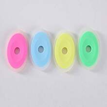 18 piezas de gomas de borrar para bolígrafos borrables - colores aleatorios - gomas de borrar de silicona especialmente para bolígrafos de fricción, adecuadas para bolígrafos borrables - A - Ver 8