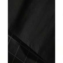 Camiseta para hombre estilo Josh's, 100 % algodón - Estampado Soy Josh, haciendo lo de Josh, camiseta extragrande de manga corta y cuello redondo-tic - Negro - Ver 4