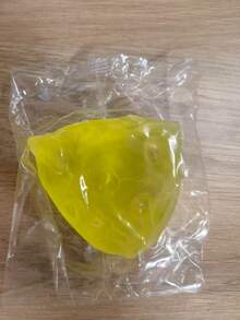 1個,隨機款式配送,最新蜂蜜起司擠壓玩具,壓力緩解指尖玩具,慢回彈軟糖玩具,可愛小物,,起司軟糖,軟糖餃子,指尖玩具 - 捏捏 - 查看 13