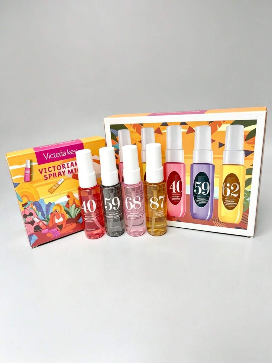 5件/4件/1件 - 40ml 熱銷數位香氛室內噴霧禮盒，含5種不同香味。持久、天然、清新且迷人的便攜式空氣清新噴霧，適合派對與聚會。也是送給家人、朋友或生日禮物的絕佳選擇。 - 其他 - 查看 1