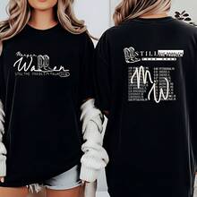 2026 Still The Problem Morgan WallenAAA  Tour T-Shirt - Black - View 1