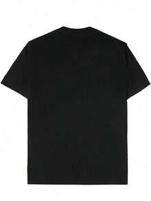 Women T-Shirts - Black - View 4