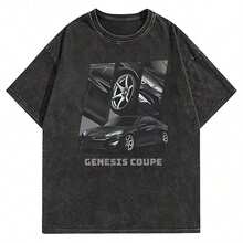 T-Shirt, Sematary T-Shirt, Designer Clothing For Men, New Arrival Tops & Tees, Short Sleeve, Crew Neck, New Arrival, Harajuku Style - 黑色 13 - 查看 1