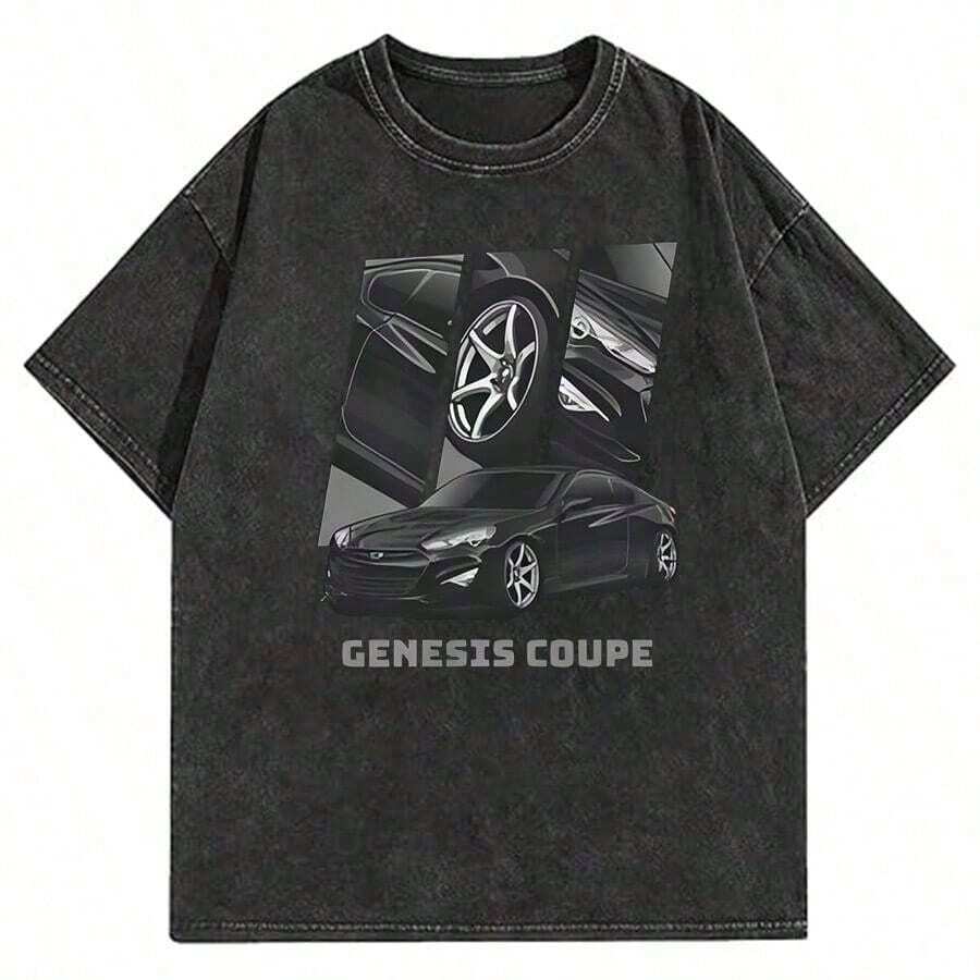T-Shirt, Sematary T-Shirt, Designer Clothing For Men, New Arrival Tops & Tees, Short Sleeve, Crew Neck, New Arrival, Harajuku Style - 黑色 13 - 查看 1