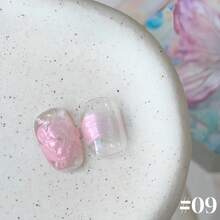 MISS MIANEL 2026新款極光醋酸纖維凝膠指甲油，高光澤質感凝膠，新款厚表面塑形凝膠，免擦珍珠色調，微雕美甲用品，夏季美甲 - 彩色 - 查看 9