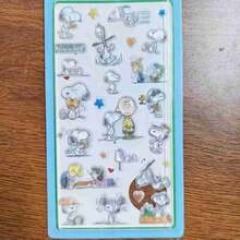 1pc 2026 New Snoopy Stickers, Perfect For Anime Enthusiasts And Sticker Collectors, Suitable For Phone Cases, Decorative Notebooks, Anime Conventions, Birthday Parties, Back-To-School, And Holiday Gift Prizes.(Random Style) - Multicolor - View 9