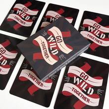 46pcs Intimate Moment Cards Game, Interactive Entertainment Drinking Game, Couples Card Game, Singles Party Game, Card Game, Couples Scratch Card Game - Couple Card Game - View 1